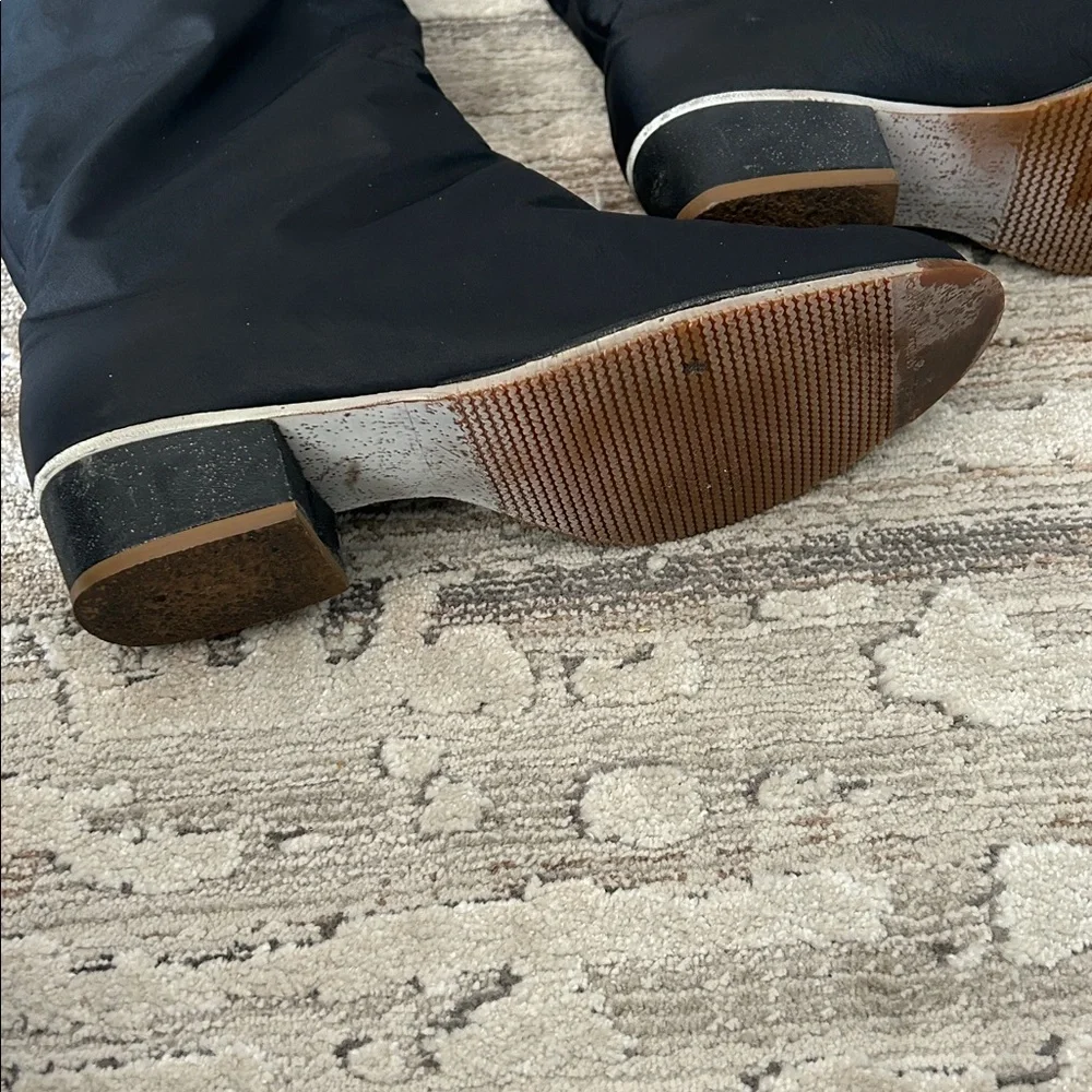 Gucci Horsebit Shearling & Nylon Boots - Picture 10 of 13